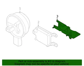 28452-5ea2a Nissan Genuine Mount Bracket #2