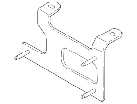 28452-5sa0c Nissan Genuine Distance Sensor Mount Bracket