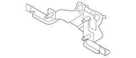 28452-6ca2b Nissan Genuine Distance Sensor Mount Bracket 28452-6ca2b Nissan Genuine Distance Sensor Mount Bracket