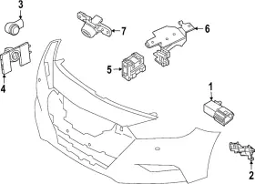 28452-9dj0a Nissan Genuine Mount Bracket