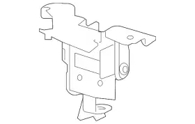 28452-9hs0a Nissan Oem New Front Bumper Cruise Control Distance Sensor Bracket Altima 284529hs0a 28452-9hs0a Nissan Oem New Front Bumper Cruise Control Distance Sensor Bracket Altima 284529hs0a