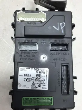 284b2-9dj2a Nissan 2021 Maxima Sv Body Control Module ## #3