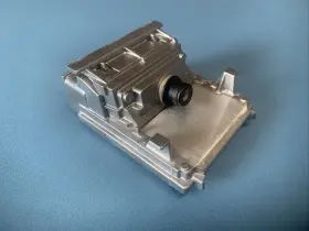 284g3-6la1a Nissan 20 - 22 Sentra Front Lane Keep Assist Camera Projector 284g36la1a Oem #3
