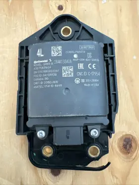 284k1-5sa0a Nissan 2018 2019 2020 Leaf Blind Spot Radar Left Driver Side Rear 284k1 5sa0a #2
