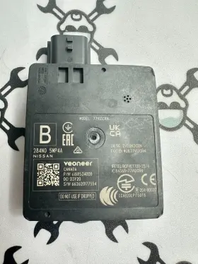 284n05m94a Nissan 2023-2025 Ariya Front Lh-rh Blind Spot Radar Sensor Module Oem 284n05m94a Nissan 2023-2025 Ariya Front Lh-rh Blind Spot Radar Sensor Module Oem
