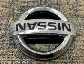6210-b0440 Nissan 2017-2020 Armada Front Chrome Grille Emblem Logo Badge Oem #2 6210-b0440 Nissan 2017-2020 Armada Front Chrome Grille Emblem Logo Badge Oem #2