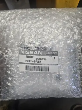 98581-9fl5a Nissan 2019-2020 Rogue Front Imoact Sensor. Oem. New