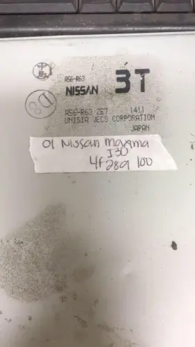 A56-r63 Nissan Ze7 Maxima Or I30 Engine Control Module 2001