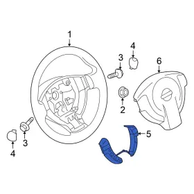 25550jm02a Nissan Oe For Rogue 2008-2013 Cruise Control Switch