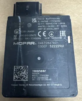 04672847ac Oem 2022-2024 Jeep Compass Blind Spot Monitor Sensor Radar Module