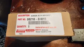 88210-01010 Oem New Toyota Radar Distance Sensor 20-24 Camry Highlander Avalon