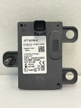 Jx7t-9g768-ac Oem Acc28623667 19-22 Ford Ranger Front Distance Cruise Control Radar Sensor