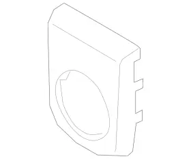 95b-957-053-b-1e0 Porsche Genuine Cruise Control Distance Sensor Cover
