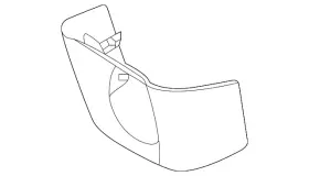992-907-225-a-ok1 Porsche Genuine 2020-2024 911 - Cover