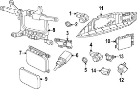 Pad-907-243-a Porsche Genuine Cover