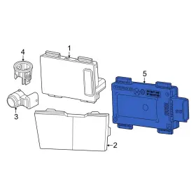 68608743ac Ram Oe Front Collision Warning Sensor