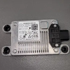 Rivian Pt00002001-f Cruise Control Radar Sensor Unit Module Oem A22 316