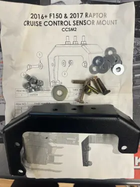 441617-91-ac Rogue Racing Adaptive Cruise Control Relocation Bracket Ft15-ft20 Ford F150 Raptor