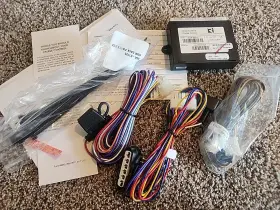 250-1885 Rostra Mitsubishi Mirage 2017 Complete Cruise Control Kit