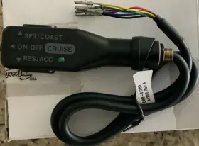 250-2721 Rostra Cruise Control Switch Left Hand