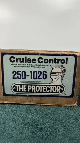 250-1026 Rostra Precision Controls The Protector Universal Electronic Cruise Control Kit