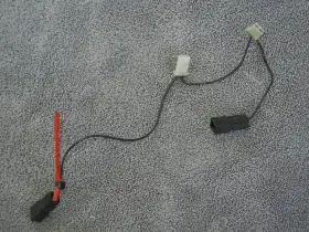 9120239 Saab 1991 Classic 900 Cruise Control Wiring Harness 5 Speed Trans