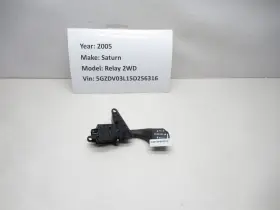 01999322 Saturn 2005-2007 Relay Cruise Control Lever Switch Oem 01999322 Saturn 2005-2007 Relay Cruise Control Lever Switch Oem