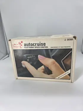 20308 Sears Automatic Electronic Speed Control Inch Cruise Vintage Nib