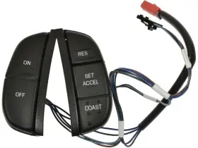 Jb222zj Standard Motor Products Cruise Control Switch For 1997-1999 Ford F250 1998