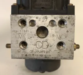 27534fe120 Subaru 02-03 Imprza Abs System Anti Lock Brake Pump Oem