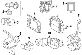 Subaru 5214942030 Genuine Bracket