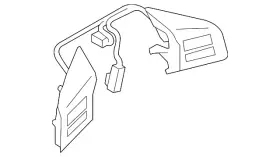 83154sg210 Subaru Oem New 2014-2016 Forester Switch Assembly Satellite 83154sg210 Subaru Oem New 2014-2016 Forester Switch Assembly Satellite