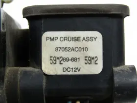 87052ac010 Subaru 1995-1997 Legacy Cruise Control Pump Assembly Unit Oem #3
