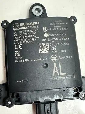 A2c75470107 Subaru Legacy Outback Blind Spot Monitor Sensor Oem #2