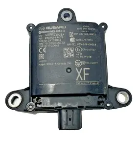 A40187611xc00b Subaru 2019 Impreza Rear Blind Spot Radar Sensor Module For Oem
