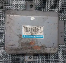 Mb863749 Talon 90-94 Eclipse Laser 2.0 Turbo Nonturbo Cruise Control Module Computer 4g63