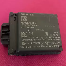 1108647-00-c Tesla 2017 - 2020 Model 3 S X Oem Front Distance Radar Sensor #2 1108647-00-c Tesla 2017 - 2020 Model 3 S X Oem Front Distance Radar Sensor #2