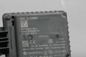 1108647-00-e Tesla 2017-2023 S X Y 3 Cruise Control Distance Radar Sensor Oem #2