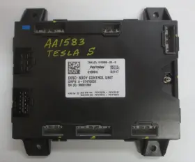 A-0747g03x Tesla 591.ts1s17 Body Control Module Fits 17-20 S 159343