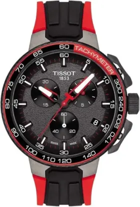 T111.417.37.441.01 Tissot 54610 Mens T-race Cycling Chronograph 43mm Watch
