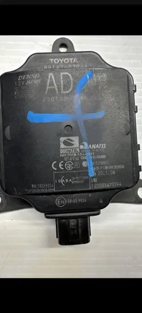 230100-3560 Toyota 2019 2020 2021 2022 Avalon Lane Assist Blind Spot Radar Oem 23100-3560