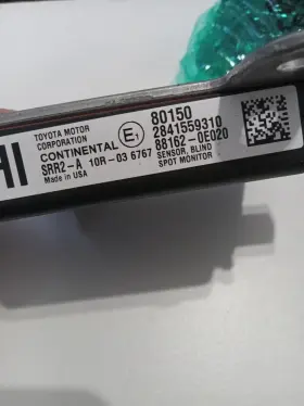 88162-0e020 Toyota 2841559307 Oem 14-16 Highlander Blind Spot Radar Object Sensor Module C3 #3