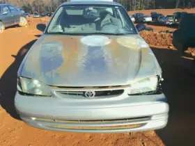 591-58487 Toyota Chassis Ecm Theft-locking Left Hand Dash Kick Panel Fits 98-00 Corolla 140004 #3