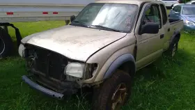 591-58624 Toyota Chassis Ecm Cruise Control Right Hand Kick Panel 2wd Fits 01-04 Tacoma 232254
