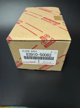 83910-50082 Toyota 8391050082 Oem Clock Assembly