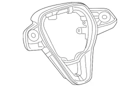 84250-0r260 Toyota Genuine Steering Wheel Radio Controls