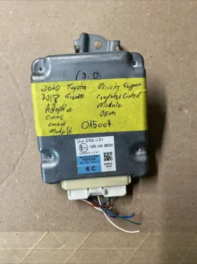 8815008010 Toyota Adaptive Cruise Control Module Sienna 2018-2020