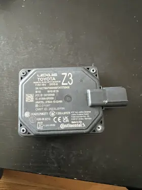 88162-0e133 Toyota 88161-06010 2025 Camry Rear Blind Spot Radar Distance Sensor Oem