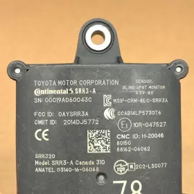 88162-06062 Toyota Oem 19-20 Lexus Es350 Es300h Blind Spot Monitor Radar Object Sensor #2