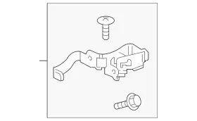 88201-60010 Toyota Genuine Cruise Control Distance Sensor Bracket